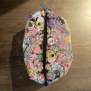 Adorable Sponge Bob Makeup Bag